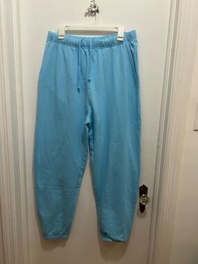 Year of Ours Sky Blue Women’s Track Joggers